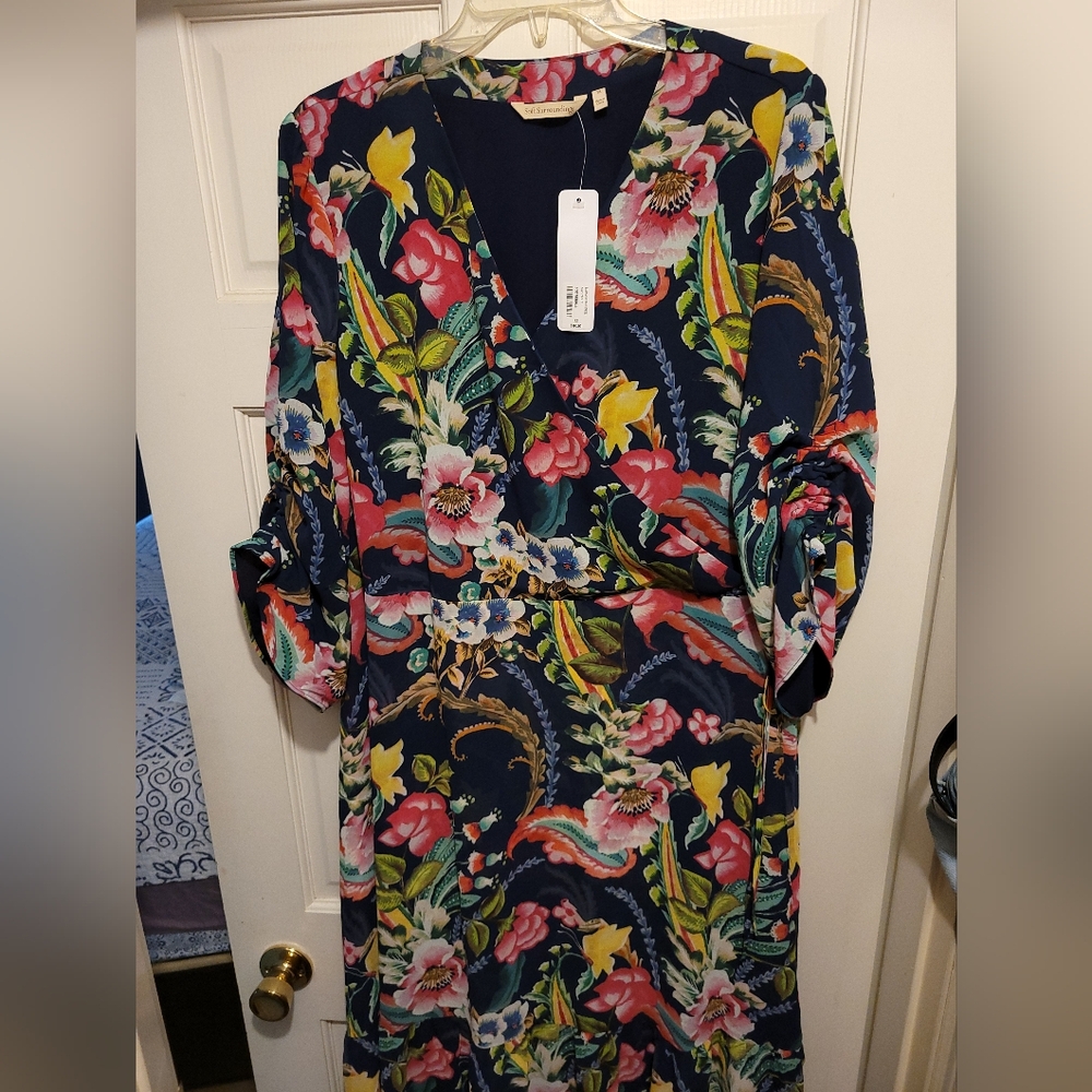 NWT - Never Worn - Soft Surroundings Samantha Maxi Dress 1X